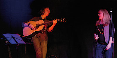 Kerstin Pfau - Frontfrau